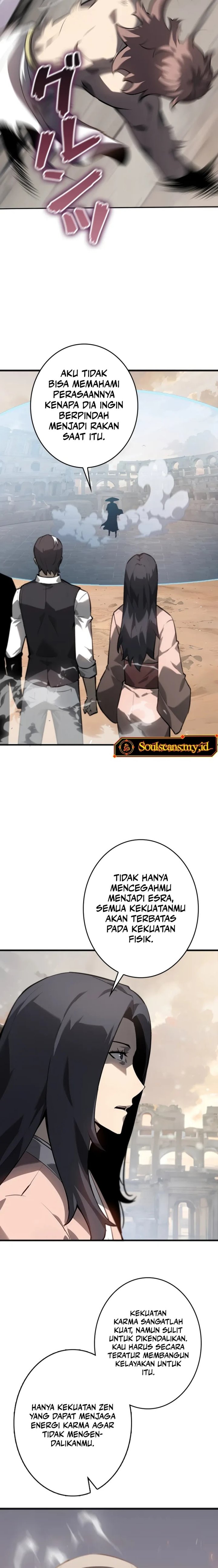 Return From The Abyss Chapter 25 Halaman 23