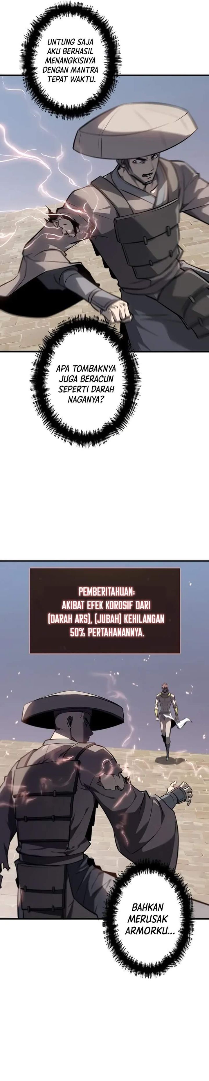 Return From The Abyss Chapter 26 Halaman 15