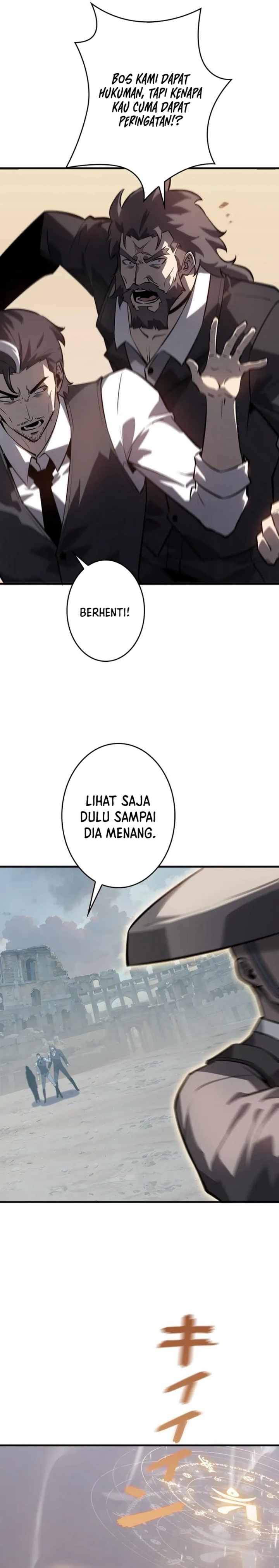 Return From The Abyss Chapter 27 Halaman 17