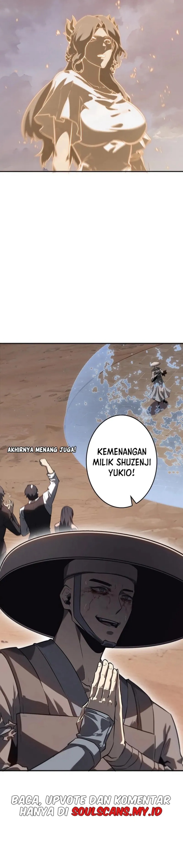 Return From The Abyss Chapter 27 Halaman 31