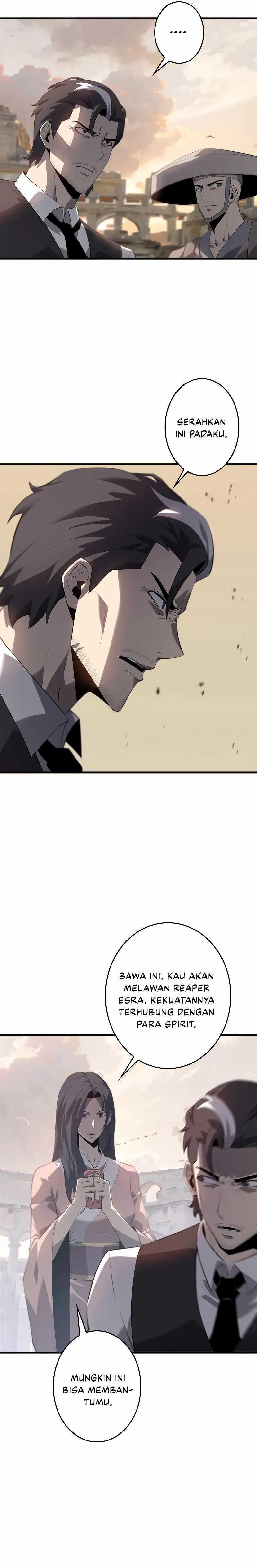 Return From The Abyss Chapter 28 Halaman 10