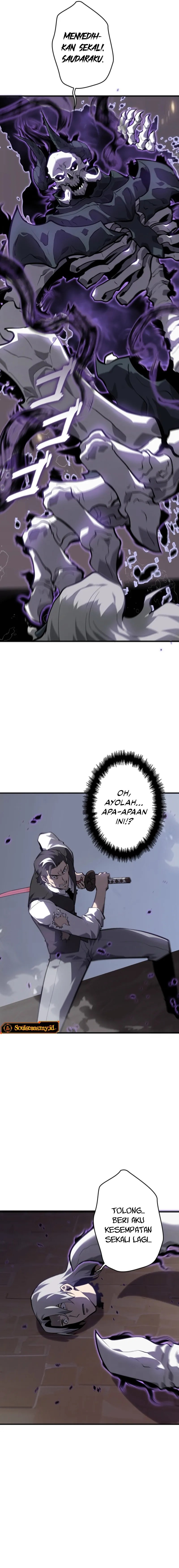 Return From The Abyss Chapter 31 Halaman 8