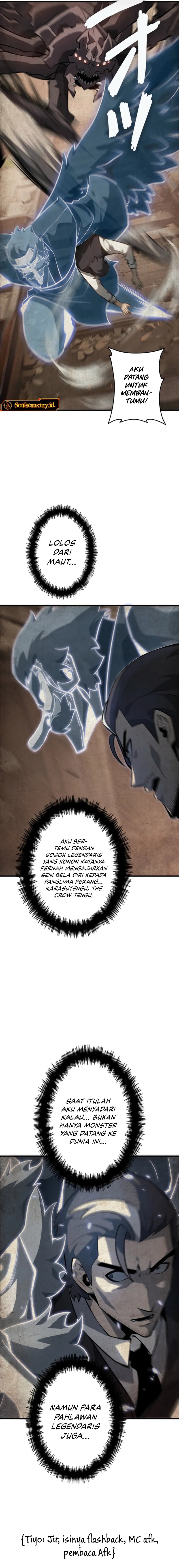 Return From The Abyss Chapter 31 Halaman 22