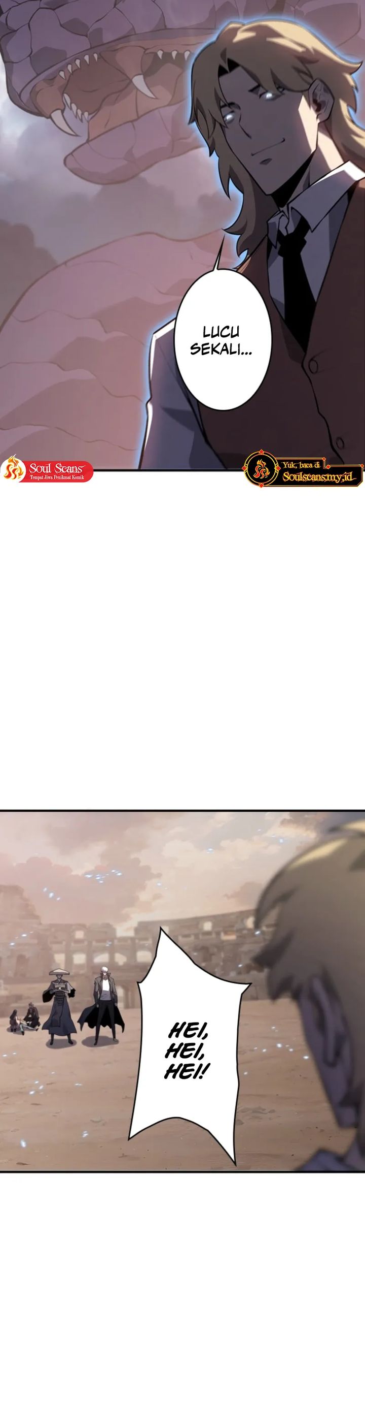 Return From The Abyss Chapter 34 Halaman 7