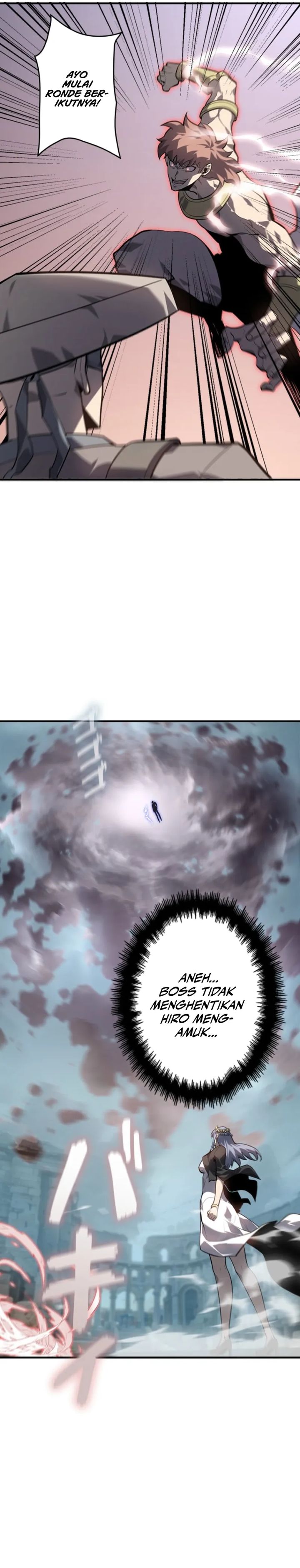 Return From The Abyss Chapter 34 Halaman 9