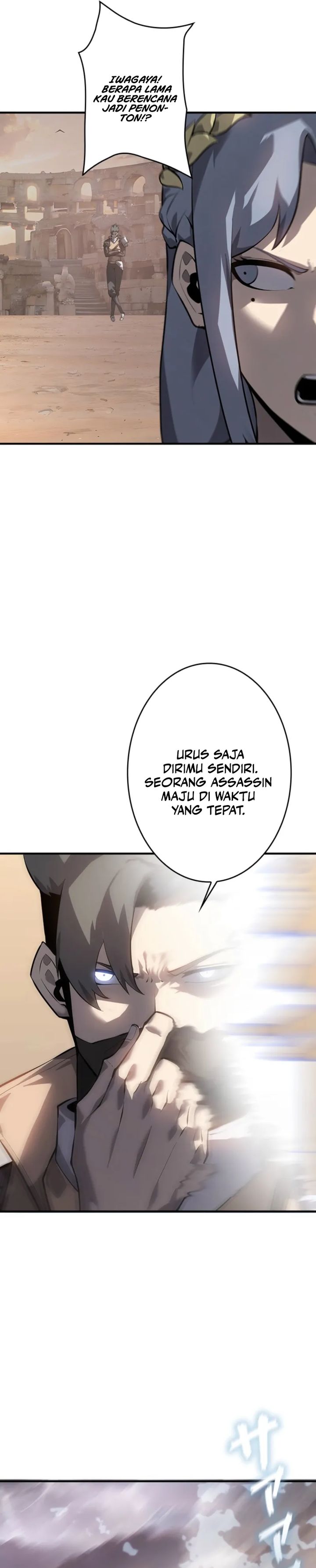 Return From The Abyss Chapter 34 Halaman 11