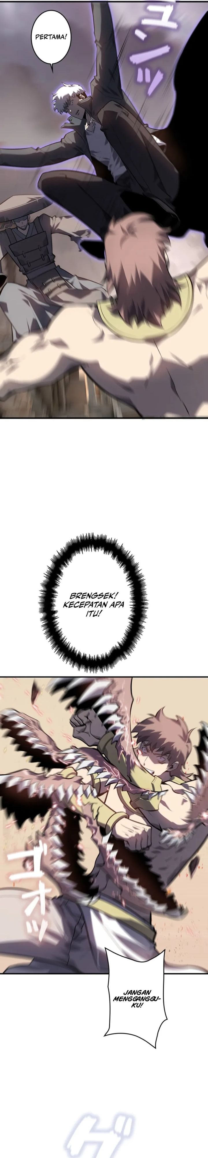 Return From The Abyss Chapter 34 Halaman 18