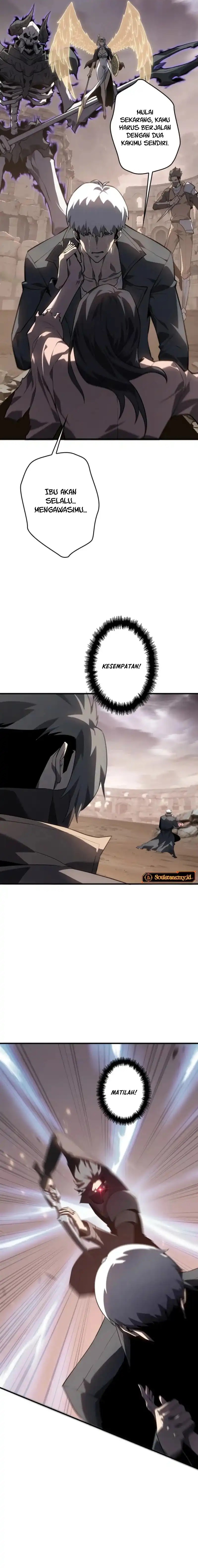 Return From The Abyss Chapter 35 Halaman 17