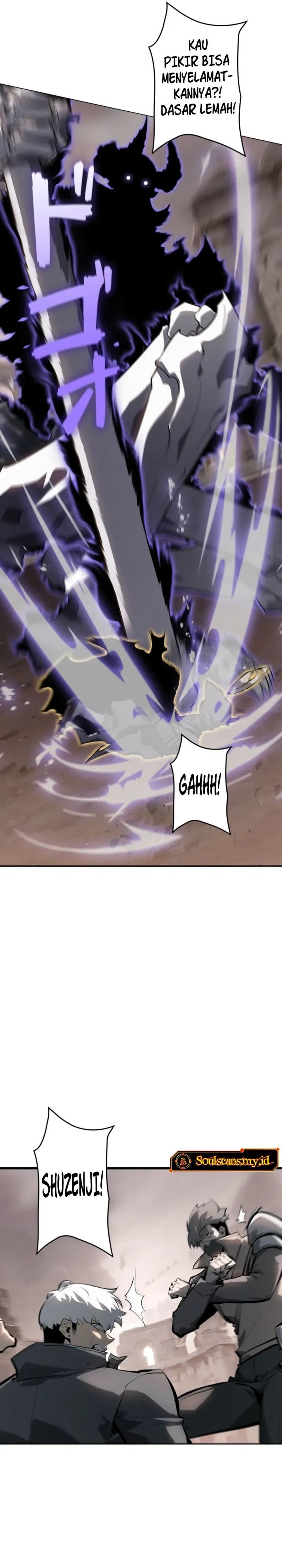Return From The Abyss Chapter 36 Halaman 9