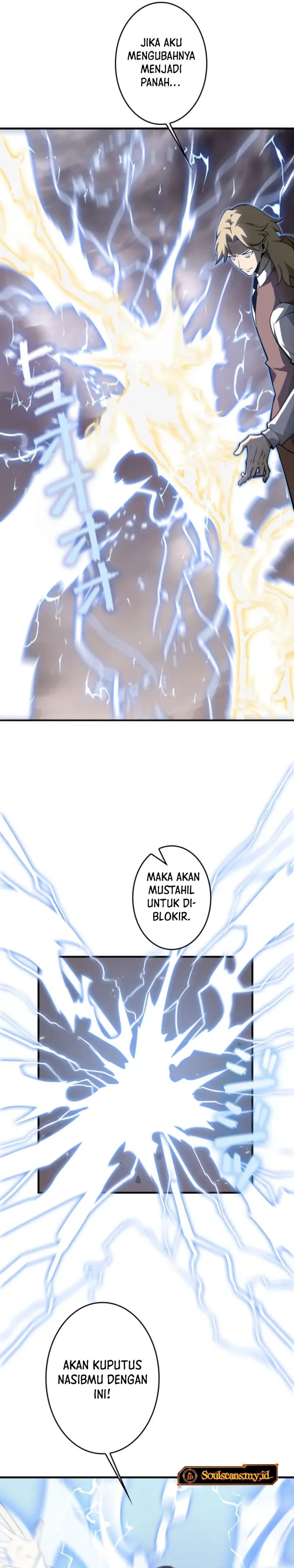 Return From The Abyss Chapter 36 Halaman 27
