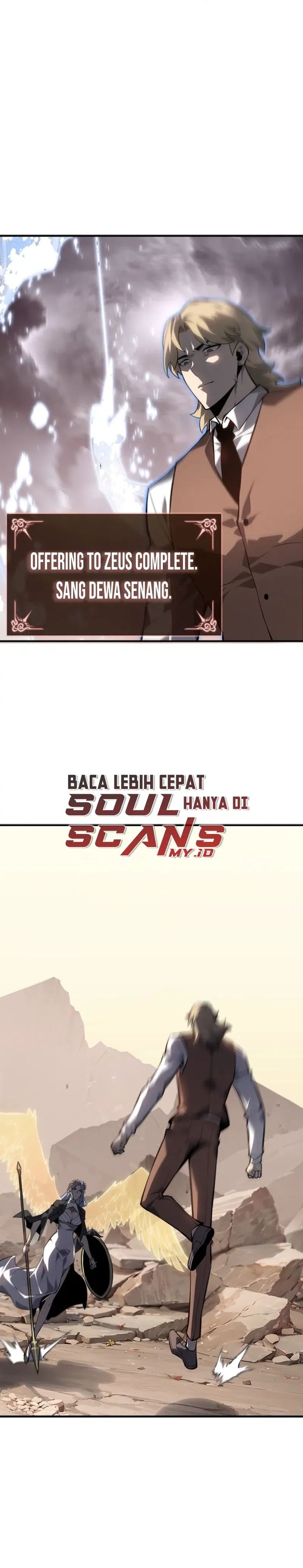Return From The Abyss Chapter 36 Halaman 34