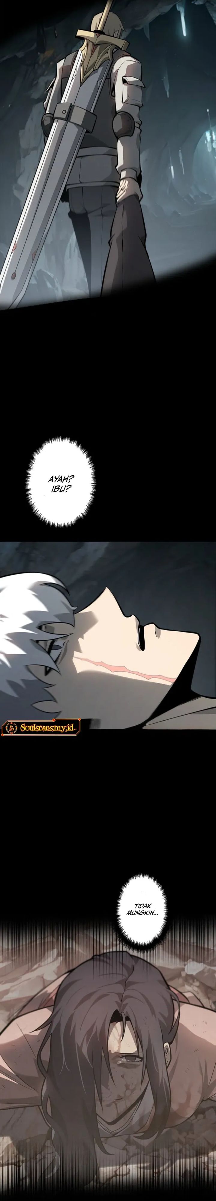 Return From The Abyss Chapter 37 Halaman 3