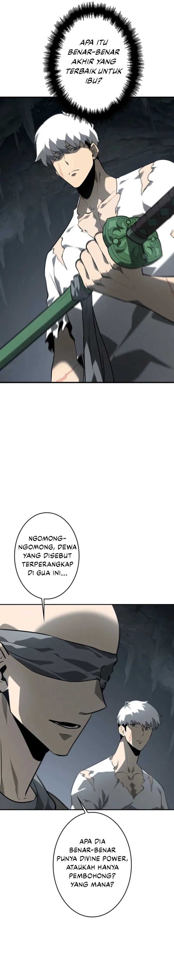 Return From The Abyss Chapter 38 Halaman 9