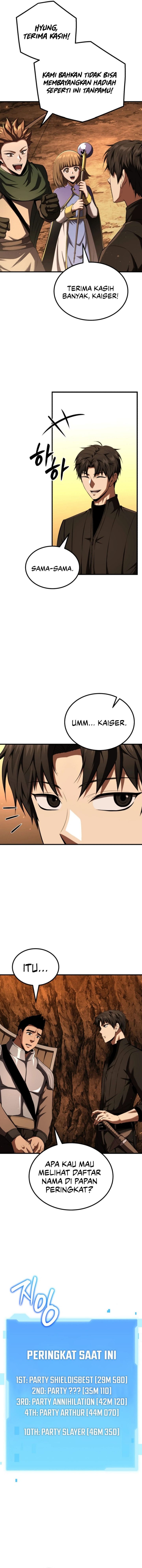 Return Of The All Time Genius Ranker Chapter 7 Halaman 6