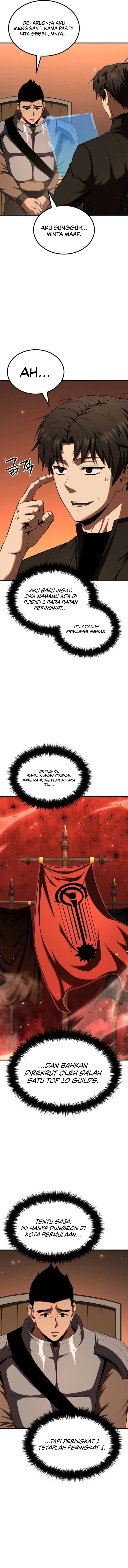 Return Of The All Time Genius Ranker Chapter 7 Halaman 7