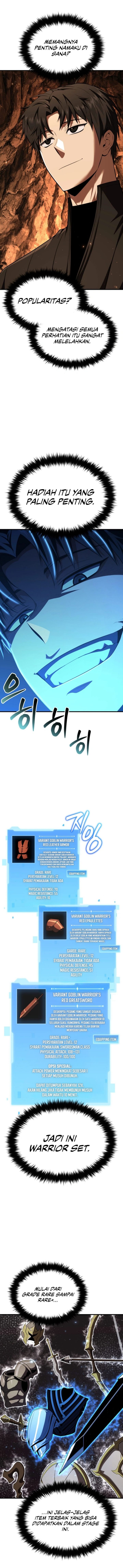 Return Of The All Time Genius Ranker Chapter 7 Halaman 9
