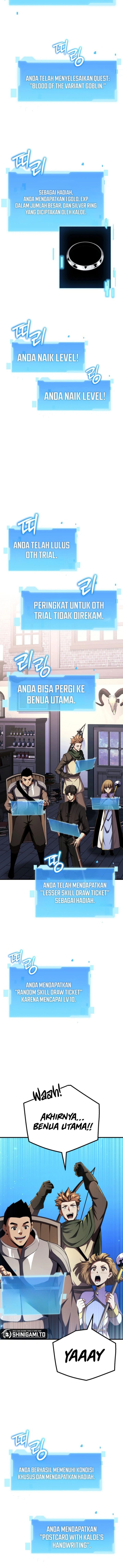 Return Of The All Time Genius Ranker Chapter 7 Halaman 16