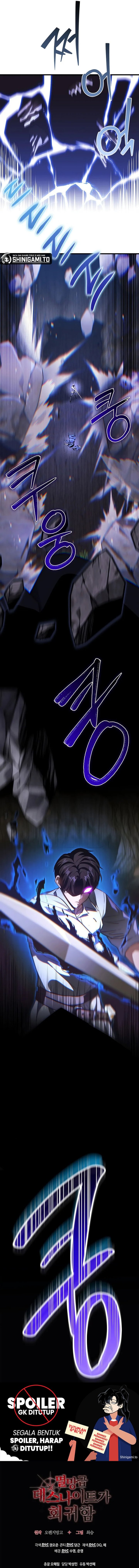 Return Of The Apocalypse Class Death Knight Chapter 10 Halaman 21