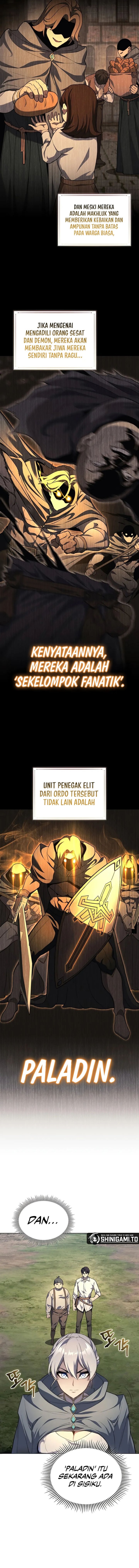 Return Of The Apocalypse Class Death Knight Chapter 13 Halaman 9