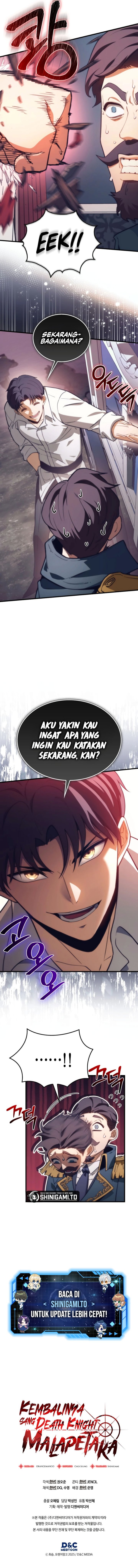 Return Of The Apocalypse Class Death Knight Chapter 50 Halaman 16