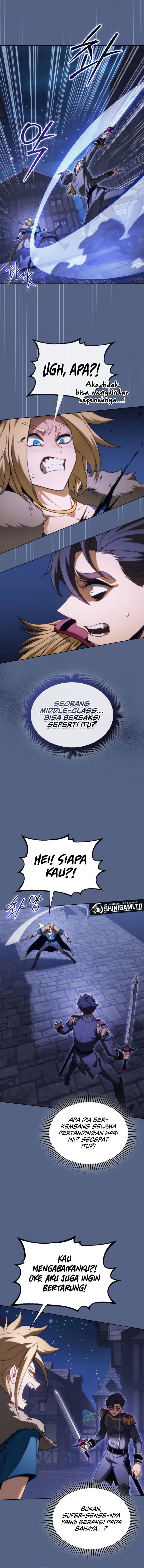 Return Of The Apocalypse Class Death Knight Chapter 70 Halaman 8