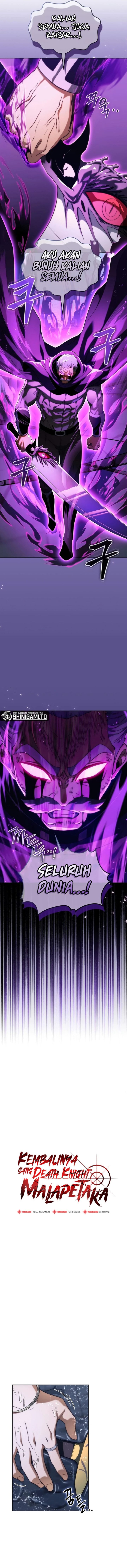 Return Of The Apocalypse Class Death Knight Chapter 74 Halaman 9