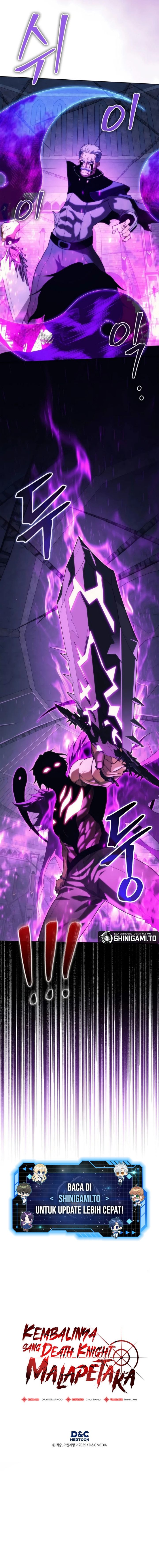 Return Of The Apocalypse Class Death Knight Chapter 74 Halaman 19