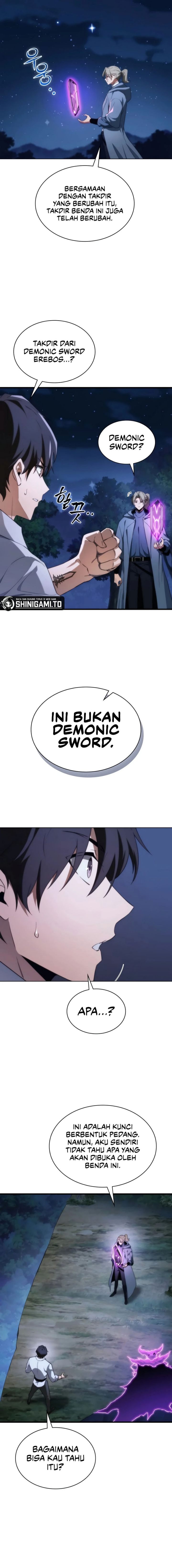 Return Of The Apocalypse Class Death Knight Chapter 76 Halaman 6