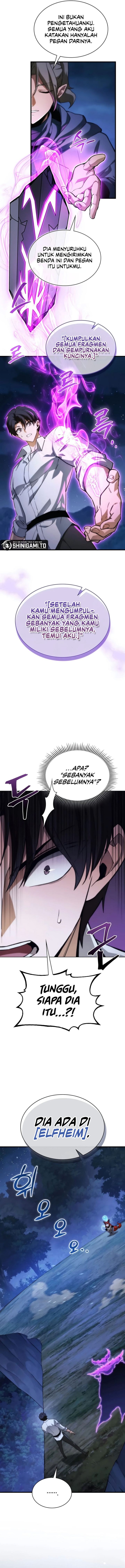 Return Of The Apocalypse Class Death Knight Chapter 76 Halaman 7