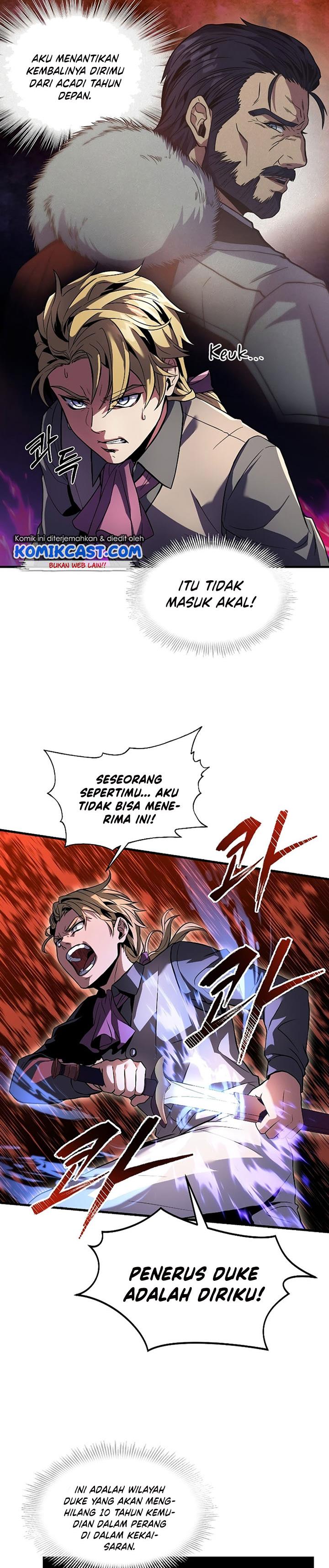 Return Of The Greatest Lancer Chapter 8 Halaman 19