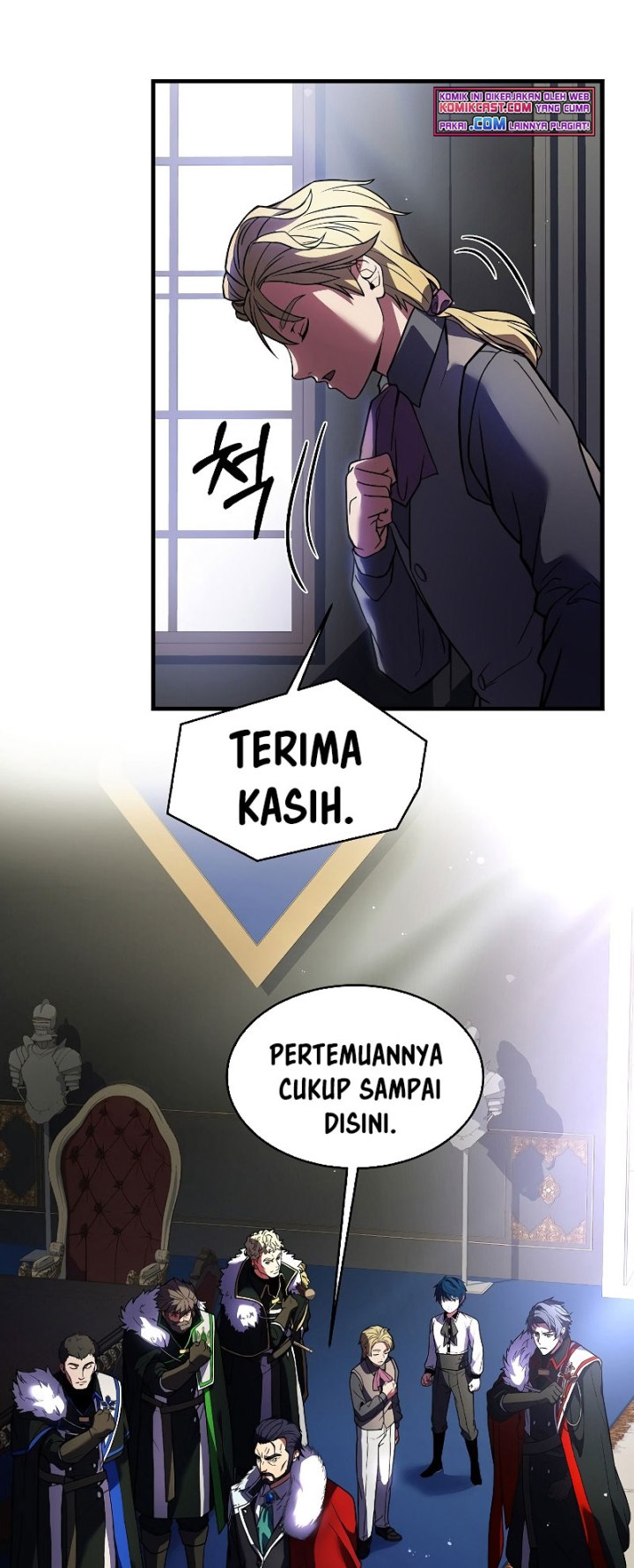 Return Of The Greatest Lancer Chapter 14 Halaman 42
