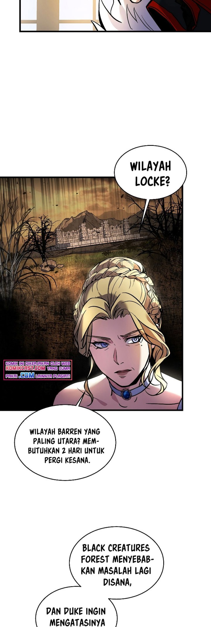 Return Of The Greatest Lancer Chapter 14 Halaman 56