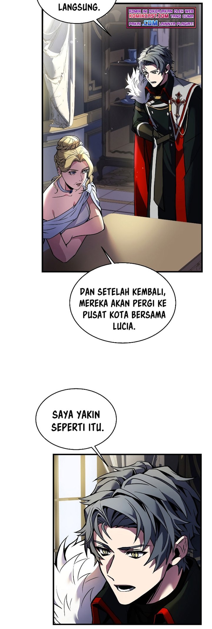 Return Of The Greatest Lancer Chapter 14 Halaman 57