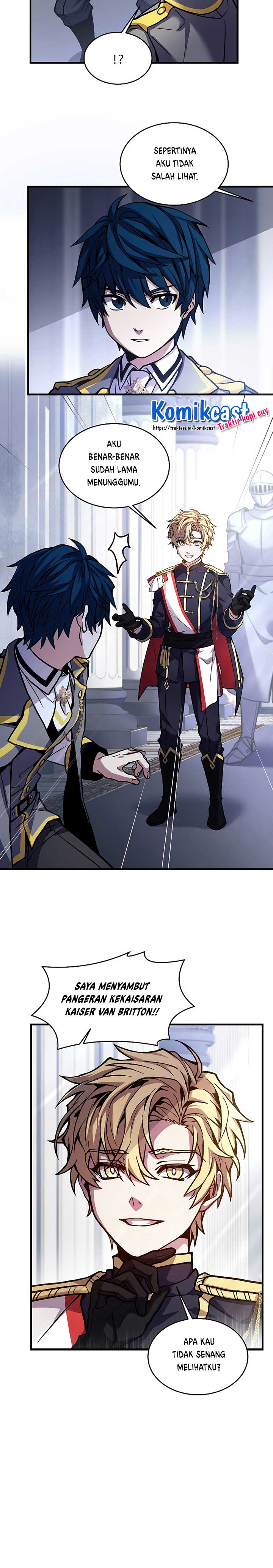 Return Of The Greatest Lancer Chapter 32 Halaman 9