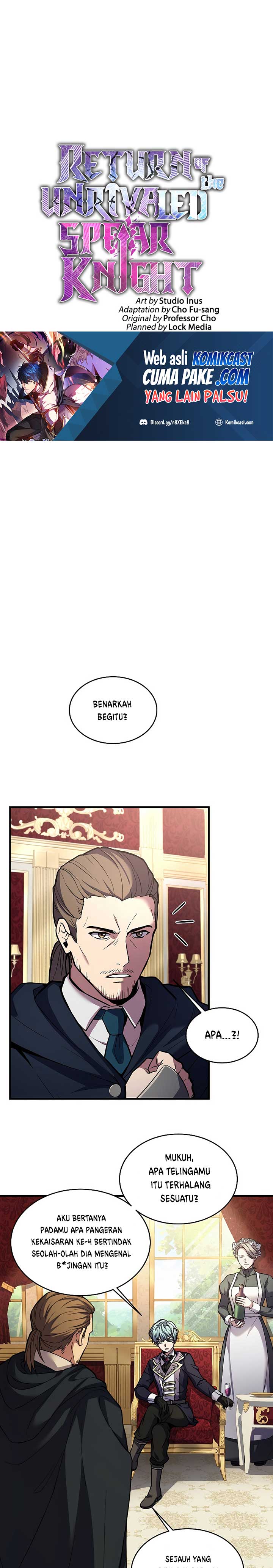 Return Of The Greatest Lancer Chapter 32 Halaman 10