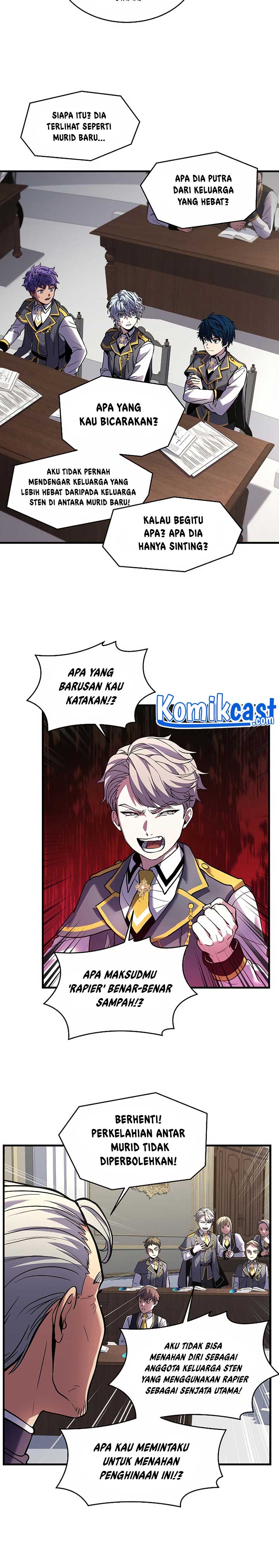 Return Of The Greatest Lancer Chapter 32 Halaman 20