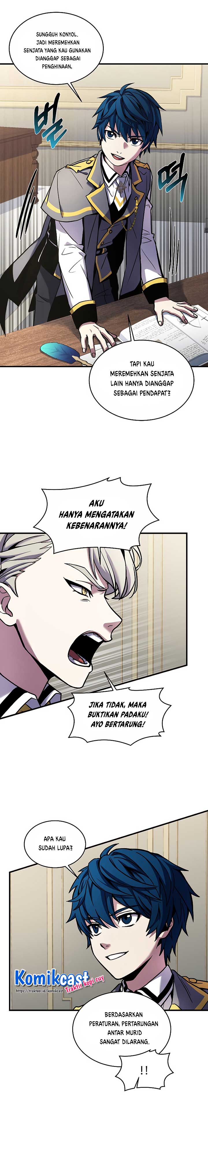 Return Of The Greatest Lancer Chapter 32 Halaman 21