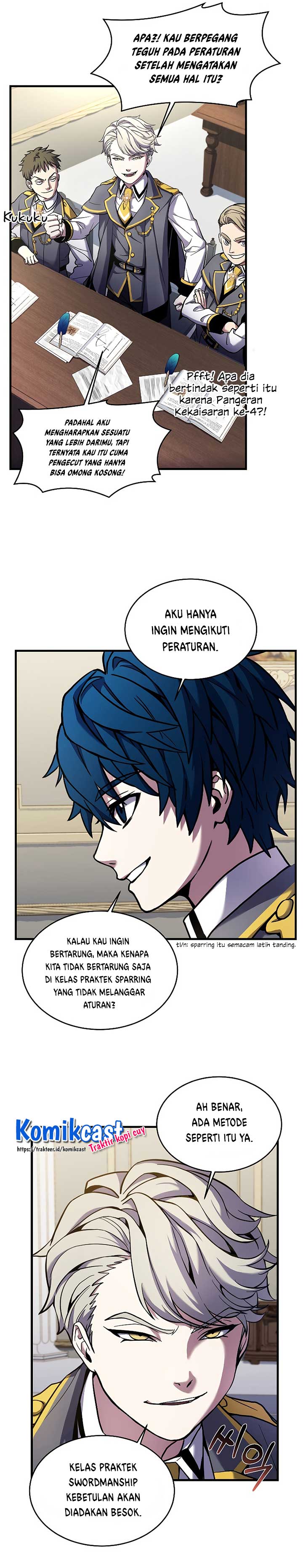 Return Of The Greatest Lancer Chapter 32 Halaman 22