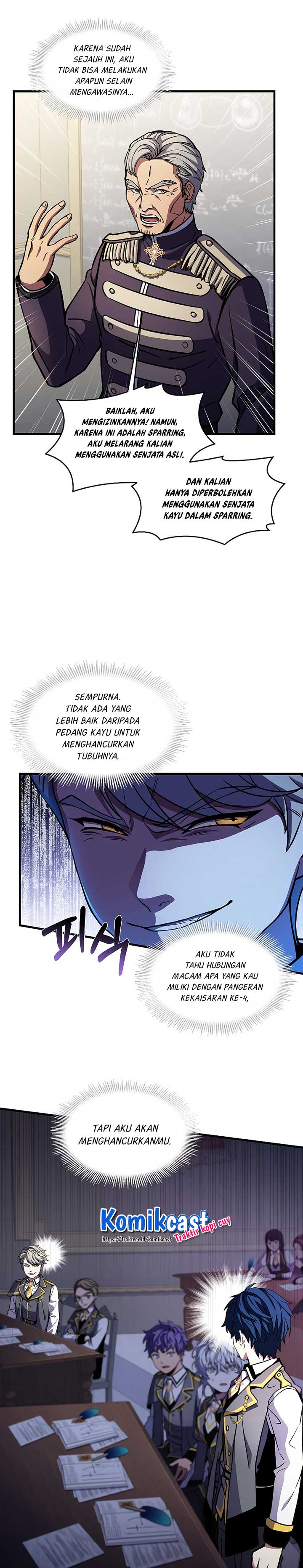 Return Of The Greatest Lancer Chapter 32 Halaman 24