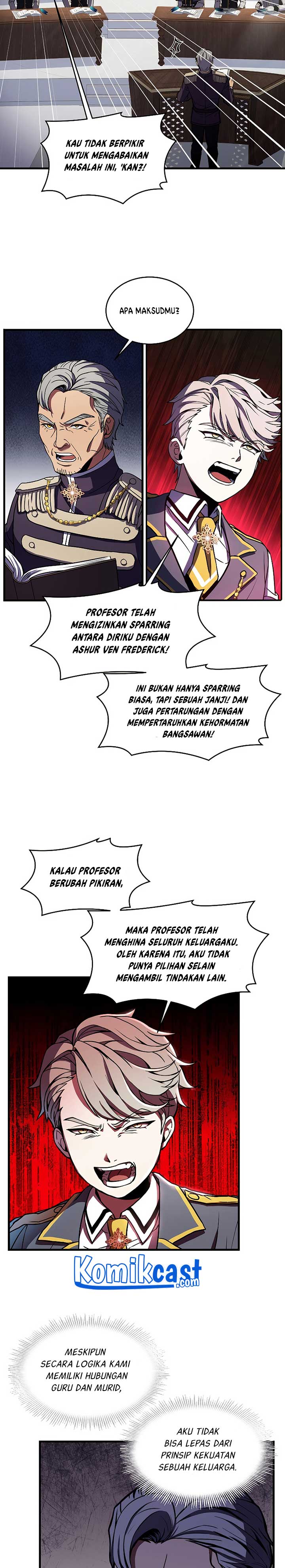 Return Of The Greatest Lancer Chapter 34 Halaman 19