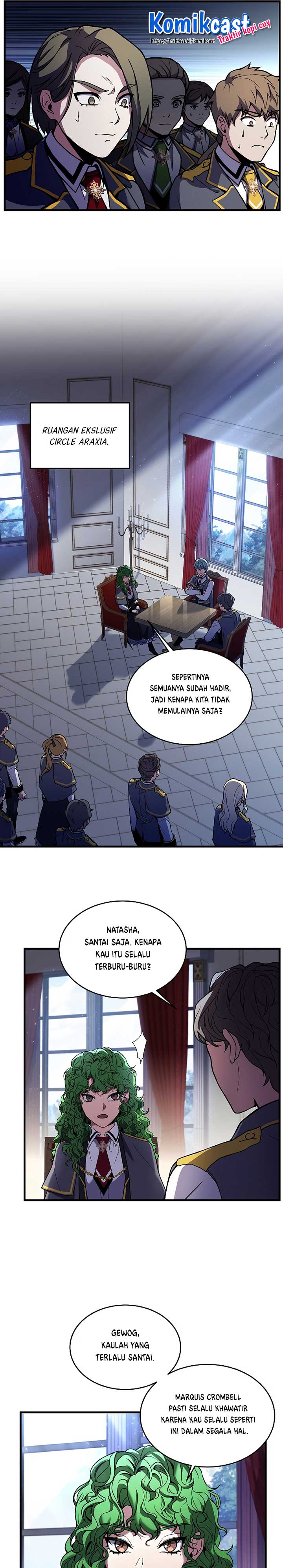 Return Of The Greatest Lancer Chapter 37 Halaman 19