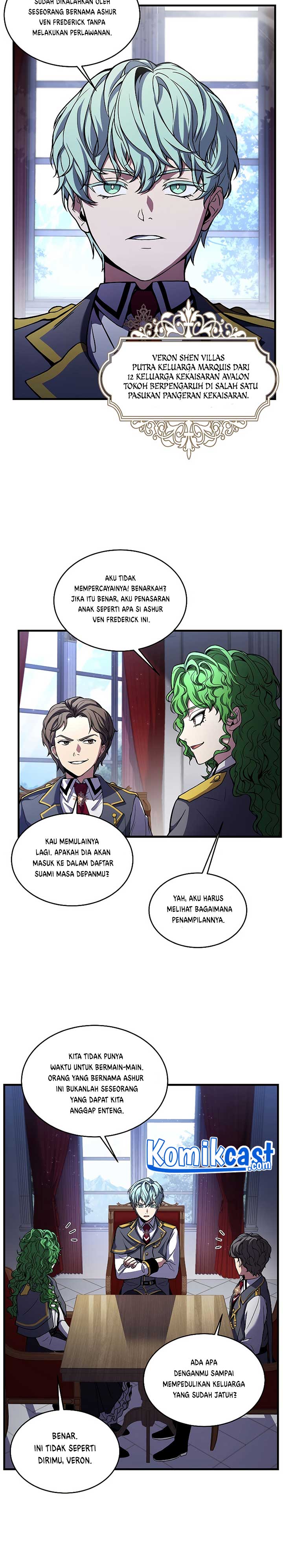 Return Of The Greatest Lancer Chapter 37 Halaman 21