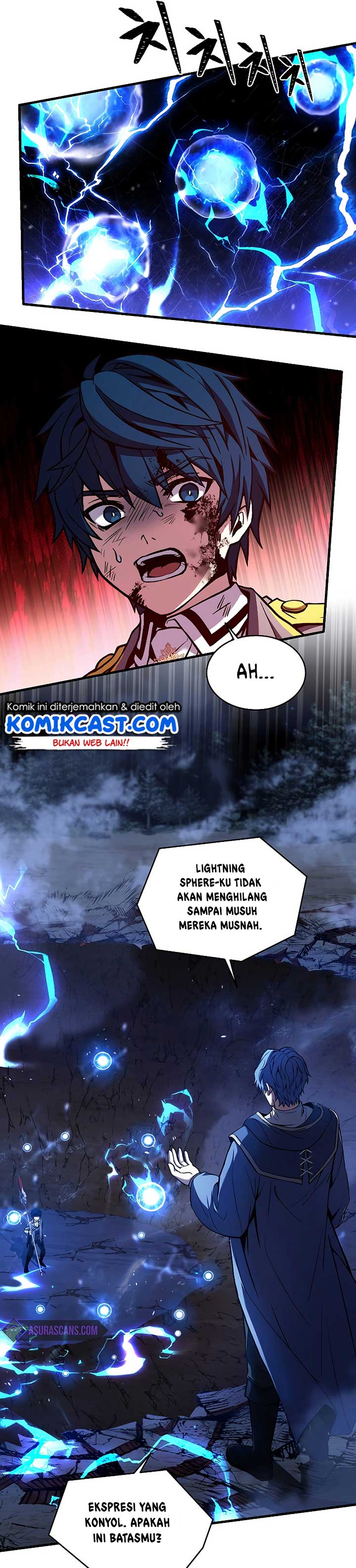 Return Of The Greatest Lancer Chapter 41 Halaman 22