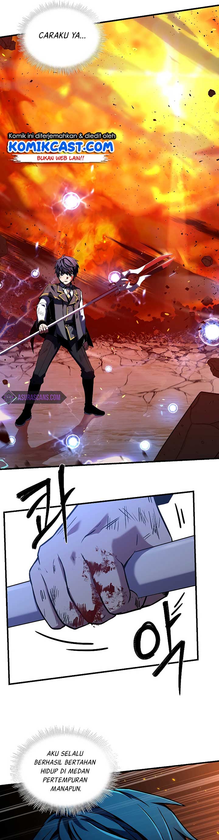 Return Of The Greatest Lancer Chapter 41 Halaman 30