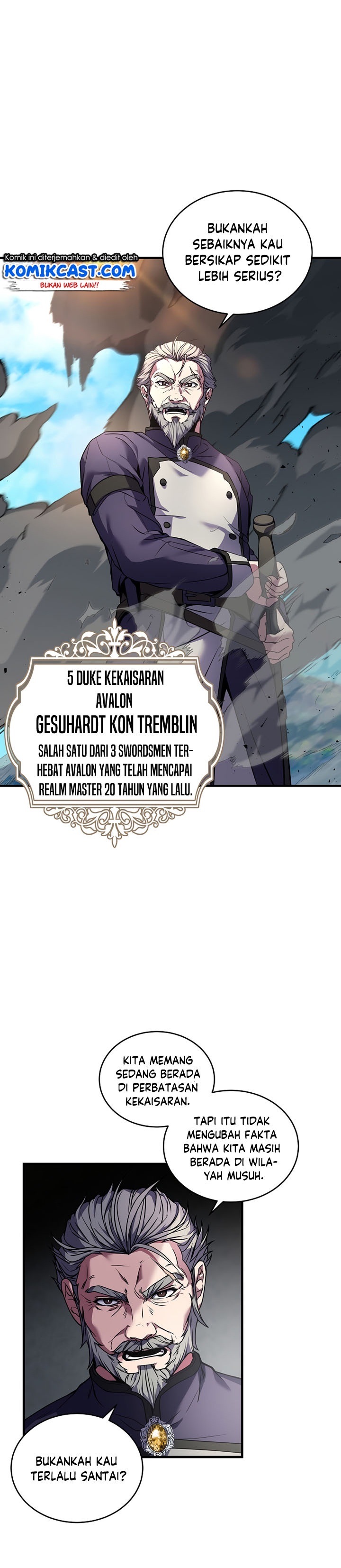 Return Of The Greatest Lancer Chapter 47 Halaman 23