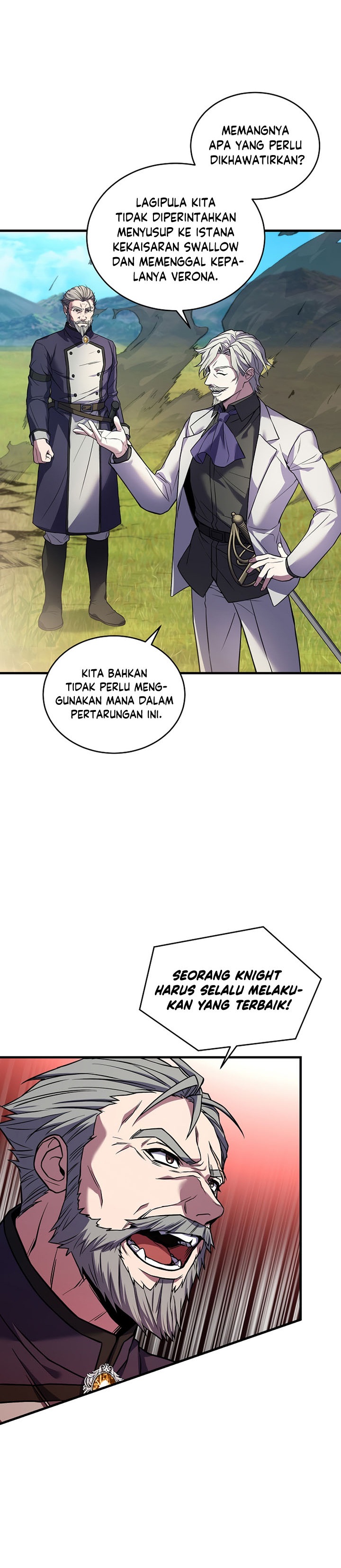 Return Of The Greatest Lancer Chapter 47 Halaman 24