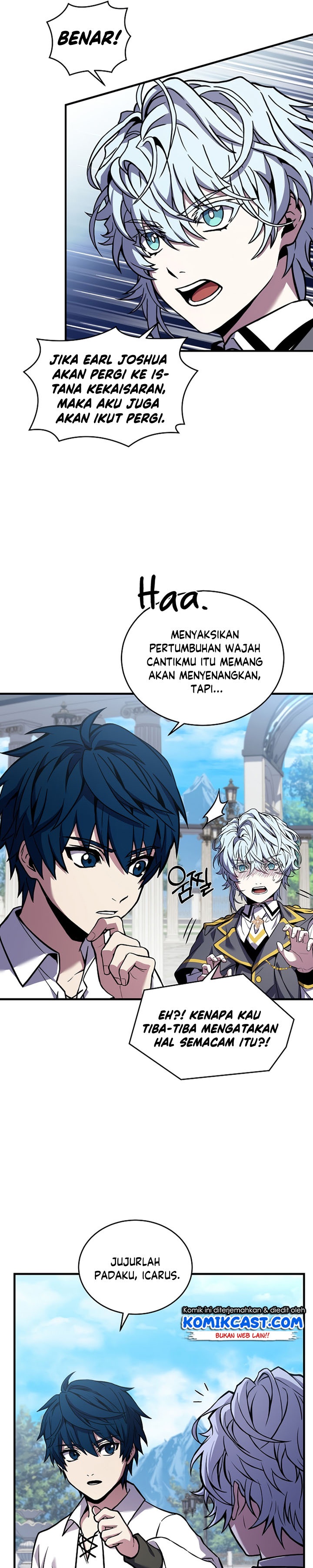 Return Of The Greatest Lancer Chapter 47 Halaman 32