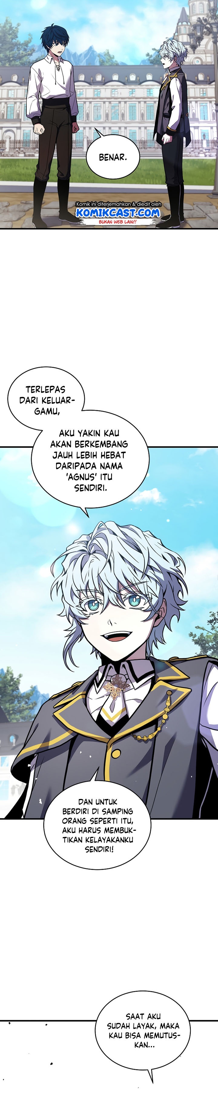 Return Of The Greatest Lancer Chapter 47 Halaman 34