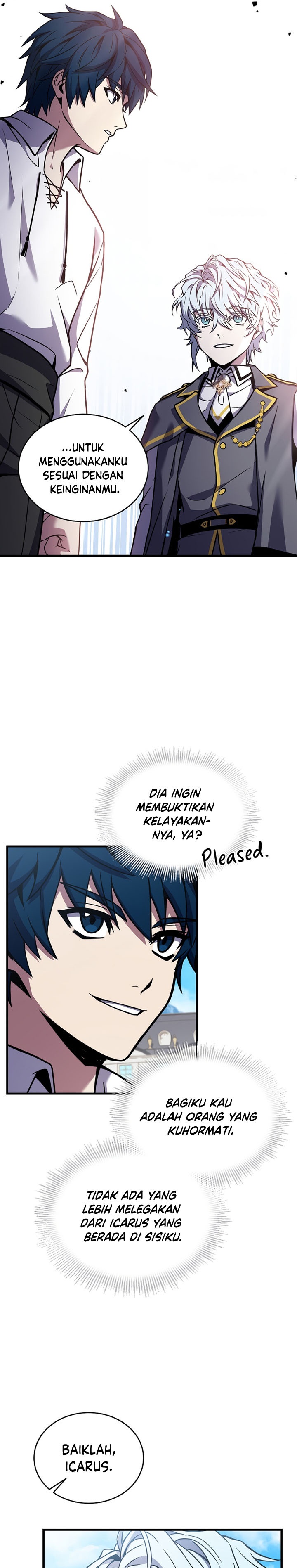 Return Of The Greatest Lancer Chapter 47 Halaman 35