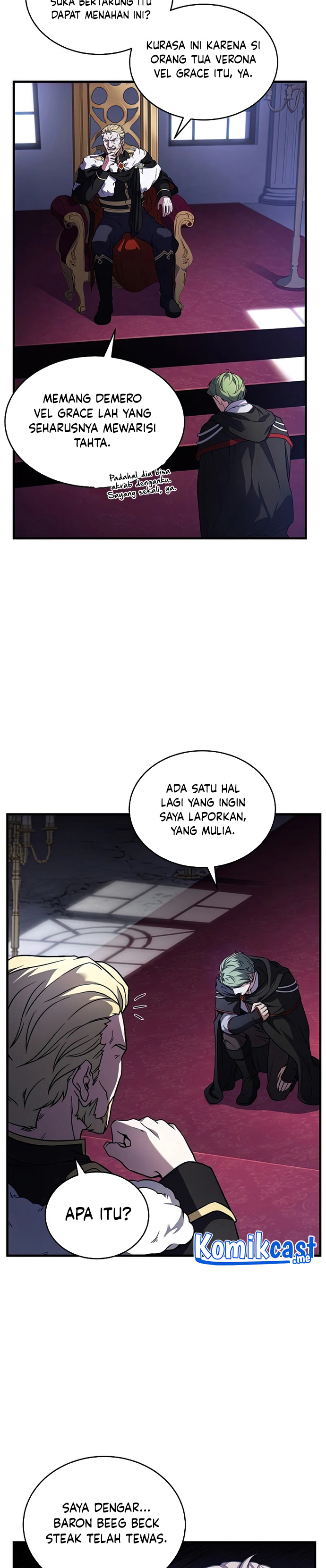 Return Of The Greatest Lancer Chapter 49 Halaman 29